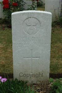 Warlencourt British Cemetery - Sharp, C J