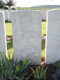 Warloy-Baillon Communal Cemetery Extension - Brooks, G