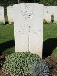 Warloy-Baillon Communal Cemetery Extension - Burney, Geoffrey Asteley