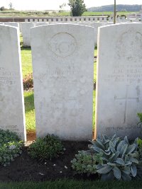 Warloy-Baillon Communal Cemetery Extension - Burnley, B