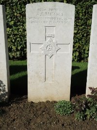 Warloy-Baillon Communal Cemetery Extension - Butcher, Alfred Sidney