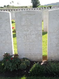 Warloy-Baillon Communal Cemetery Extension - Butcher, Frederick