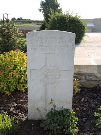 Warloy-Baillon Communal Cemetery Extension - Butland, Ernest Alfred
