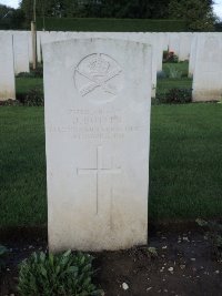 Warloy-Baillon Communal Cemetery Extension - Butler, J