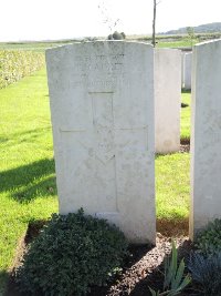 Warloy-Baillon Communal Cemetery Extension - Cadden, T