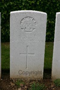 Warloy-Baillon Communal Cemetery Extension - Cahill, Henry