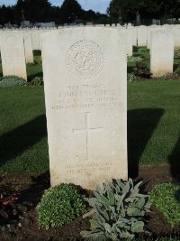 Warloy-Baillon Communal Cemetery Extension - Campbell, John