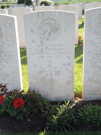 Warloy-Baillon Communal Cemetery Extension - Campbell, W