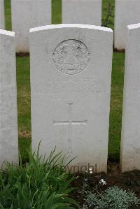 Warloy-Baillon Communal Cemetery Extension - Campbell, William Hastings