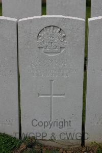 Warloy-Baillon Communal Cemetery Extension - Cardwell, Richard William