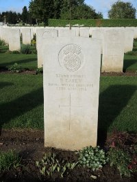 Warloy-Baillon Communal Cemetery Extension - Carey, E