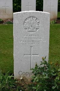 Warloy-Baillon Communal Cemetery Extension - Carroll, John Bernard