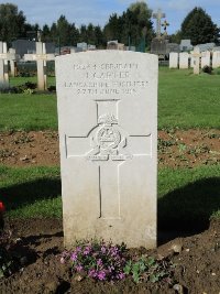 Warloy-Baillon Communal Cemetery Extension - Carter, J