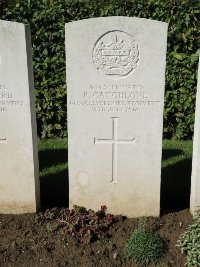 Warloy-Baillon Communal Cemetery Extension - Catchlove, E