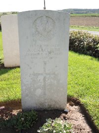 Warloy-Baillon Communal Cemetery Extension - Challinor, A