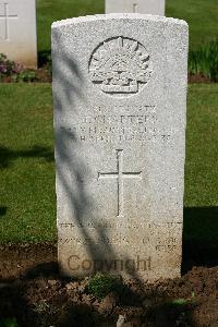 Warloy-Baillon Communal Cemetery Extension - Charters, James