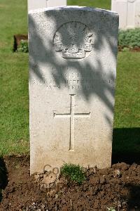 Warloy-Baillon Communal Cemetery Extension - Christensen, Adolph
