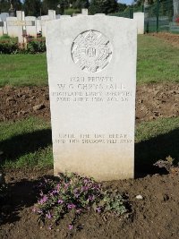 Warloy-Baillon Communal Cemetery Extension - Chrystall, William J.
