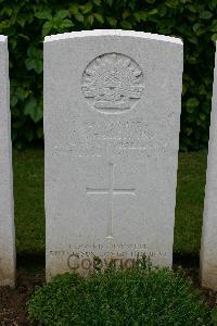 Warloy-Baillon Communal Cemetery Extension - Churchard, Arthur
