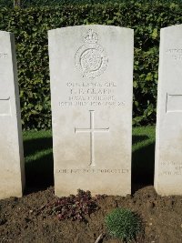 Warloy-Baillon Communal Cemetery Extension - Clark, Charles Frederick