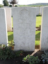Warloy-Baillon Communal Cemetery Extension - Clarke, Henry Singleton