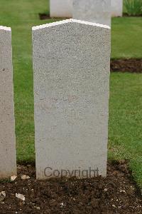 Warloy-Baillon Communal Cemetery Extension - Classen, Josef