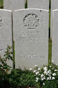 Warloy-Baillon Communal Cemetery Extension - Clews, John Milton