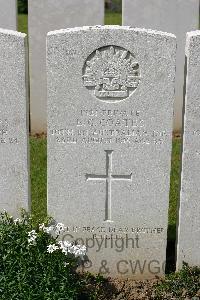 Warloy-Baillon Communal Cemetery Extension - Coates, Edward Grattan