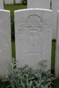 Warloy-Baillon Communal Cemetery Extension - Coe, Charles Newman