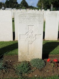 Warloy-Baillon Communal Cemetery Extension - Cole, Ernest