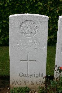 Warloy-Baillon Communal Cemetery Extension - Cole, Edward McKenzie