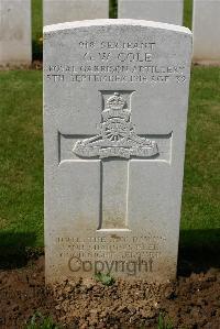 Warloy-Baillon Communal Cemetery Extension - Cole, George William