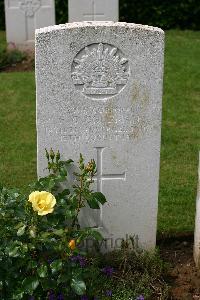 Warloy-Baillon Communal Cemetery Extension - Coleman, Fernleigh George