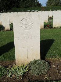 Warloy-Baillon Communal Cemetery Extension - Coles, Horace