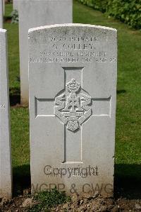 Warloy-Baillon Communal Cemetery Extension - Colley, G