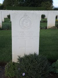 Warloy-Baillon Communal Cemetery Extension - Collins, J