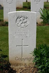Warloy-Baillon Communal Cemetery Extension - Collins, Thomas James