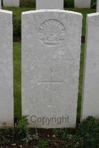 Warloy-Baillon Communal Cemetery Extension - Connell, Frederick Morgan