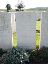 Warloy-Baillon Communal Cemetery Extension - Connelly, A