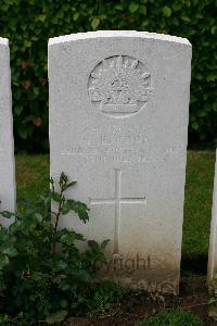 Warloy-Baillon Communal Cemetery Extension - Cook, Fred Ernest