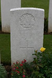 Warloy-Baillon Communal Cemetery Extension - Cook, George Edward