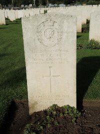 Warloy-Baillon Communal Cemetery Extension - Cooper, Charles William