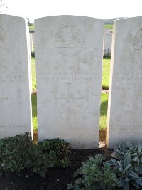 Warloy-Baillon Communal Cemetery Extension - Cooper, Harry