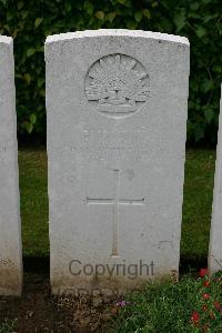 Warloy-Baillon Communal Cemetery Extension - Cornick, Frank