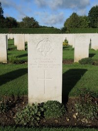 Warloy-Baillon Communal Cemetery Extension - Cornwall, Alfred