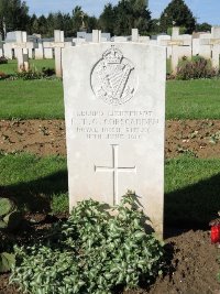 Warloy-Baillon Communal Cemetery Extension - Corscadden, Francis Theodore George