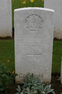 Warloy-Baillon Communal Cemetery Extension - Cotterill, Henry James