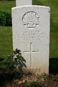 Warloy-Baillon Communal Cemetery Extension - Crabtree, Harold Ormerod