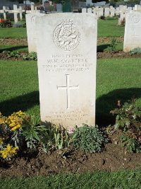 Warloy-Baillon Communal Cemetery Extension - Crabtree, William Henry