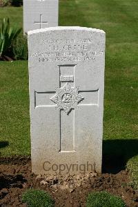 Warloy-Baillon Communal Cemetery Extension - Crane, J H